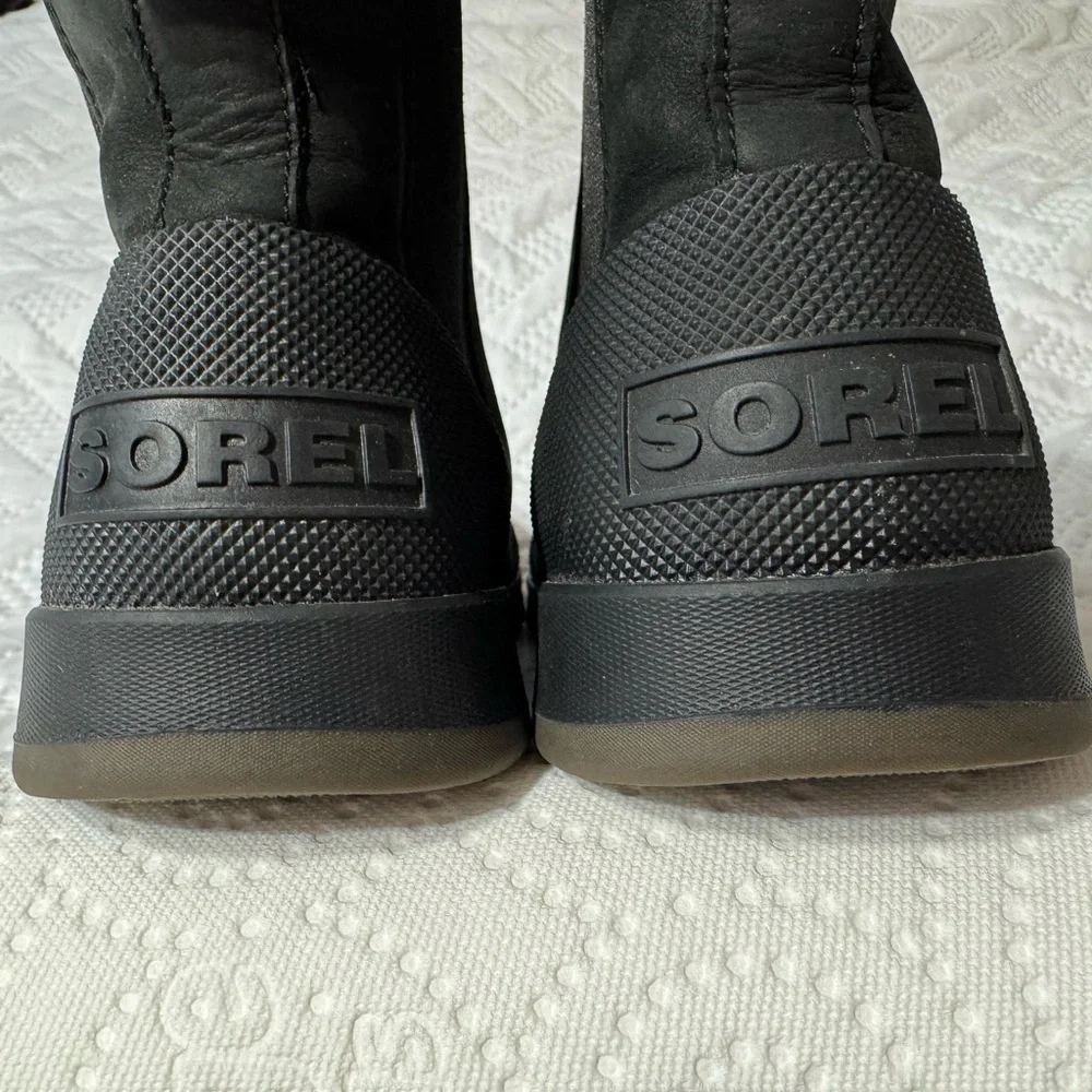 Sorel Ankeny II Chelsea Insulated Winter Snow Dressy Casual Boots Men Size 9 - Picture 6 of 10